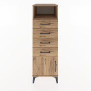 Woodntry Modular Cabinet Pine 44x30x122 cm Functional F56-3