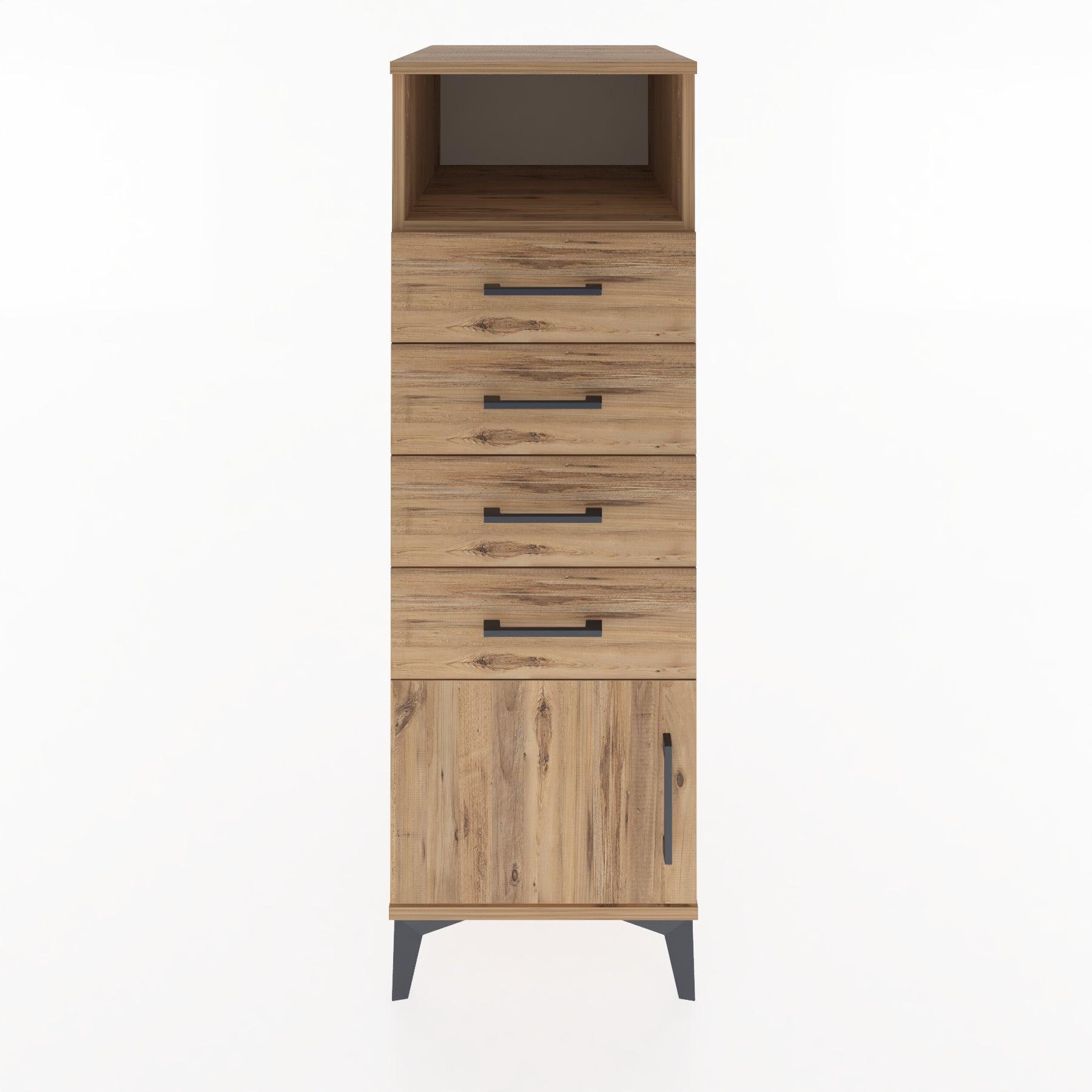 Woodntry Modular Cabinet Pine 44x30x122 cm Functional F56-3