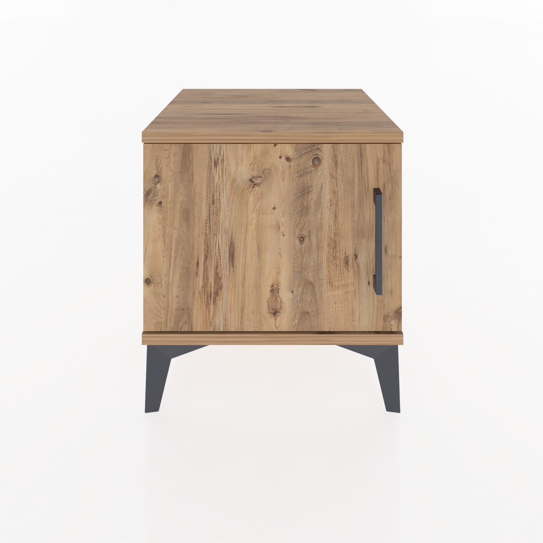 Woodntry Modular Nightstand Pine 44x44x36 cm Covered K6-3