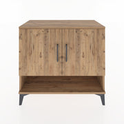 Woodntry Modular Dresser Pine 88x44x68 cm with Cover and Shelf KR6-3