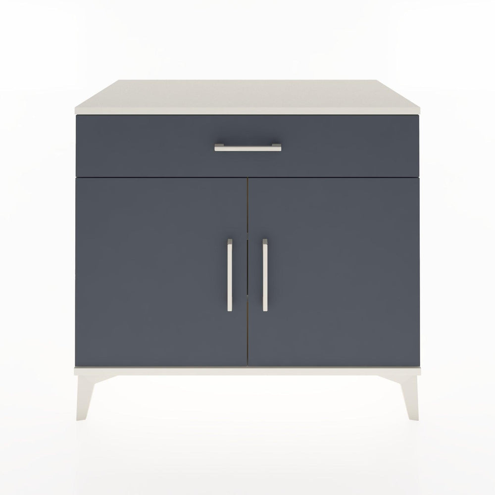 Woodntry Modular Dresser Moonstone 88x44x68 cm with Cover and Drawer KC7-1