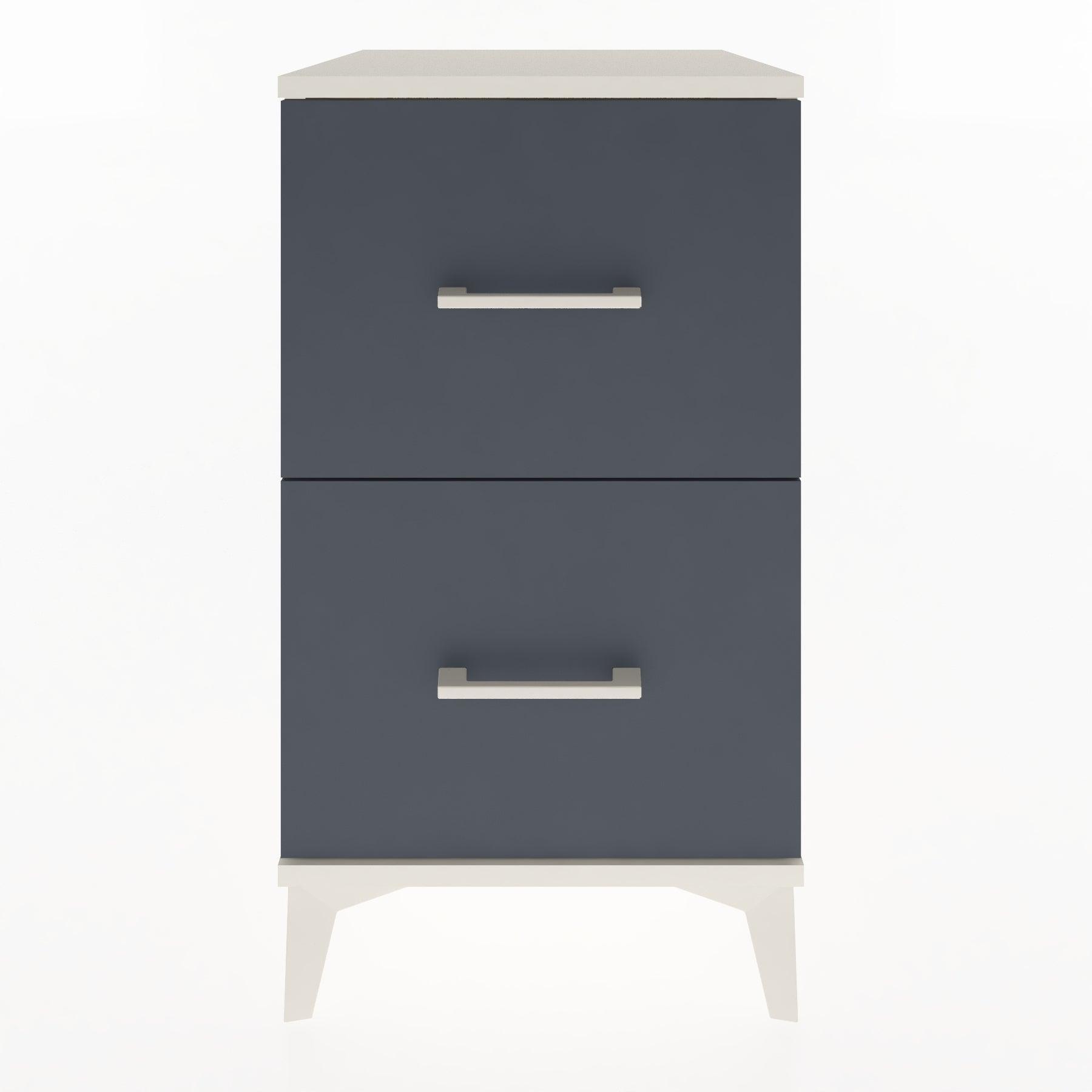 Woodntry Modular Nightstand Moonstone 44x44x68 cm Drawer C7-1