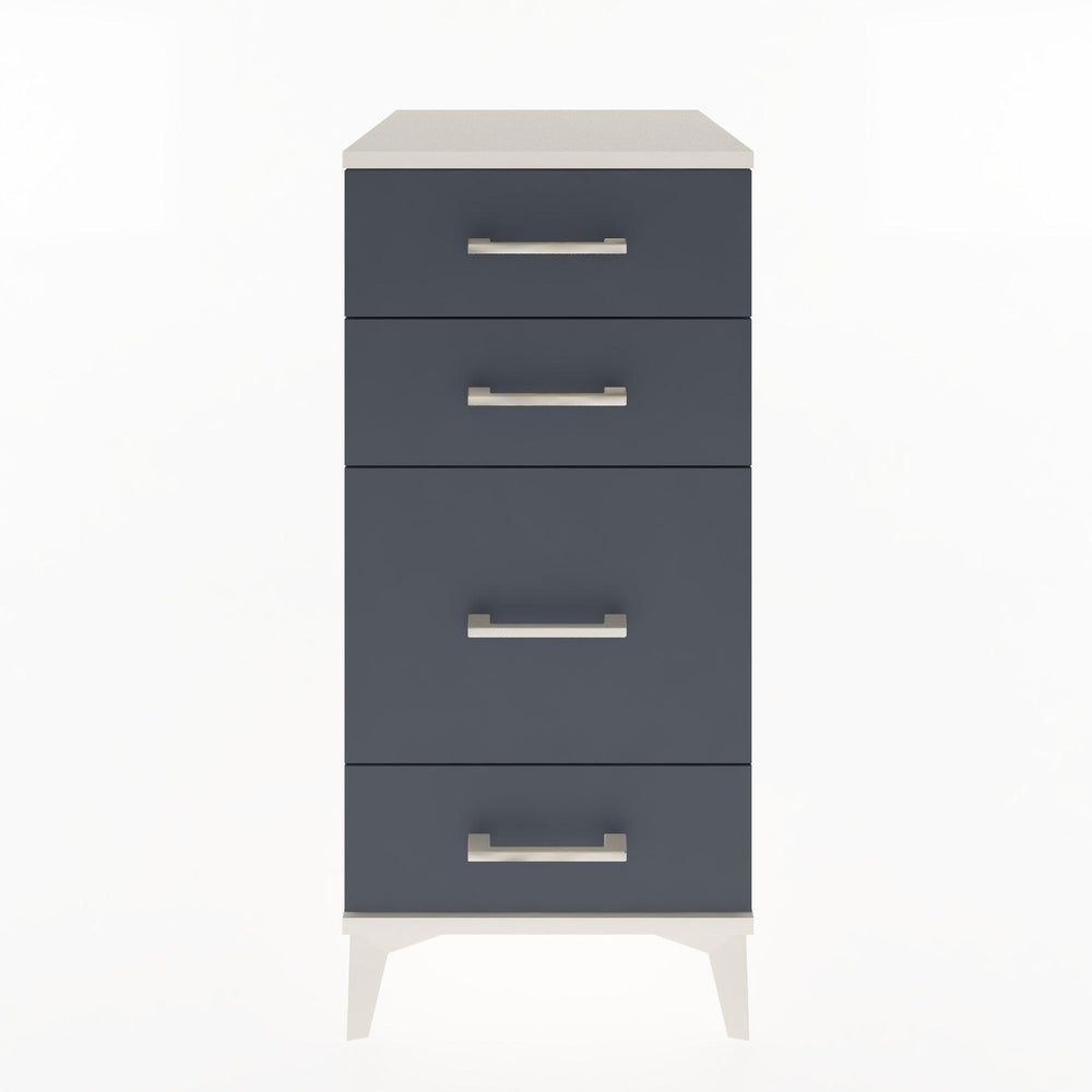 Woodntry Modular Nightstand Moonstone 44x44x84 cm Drawer C7-1