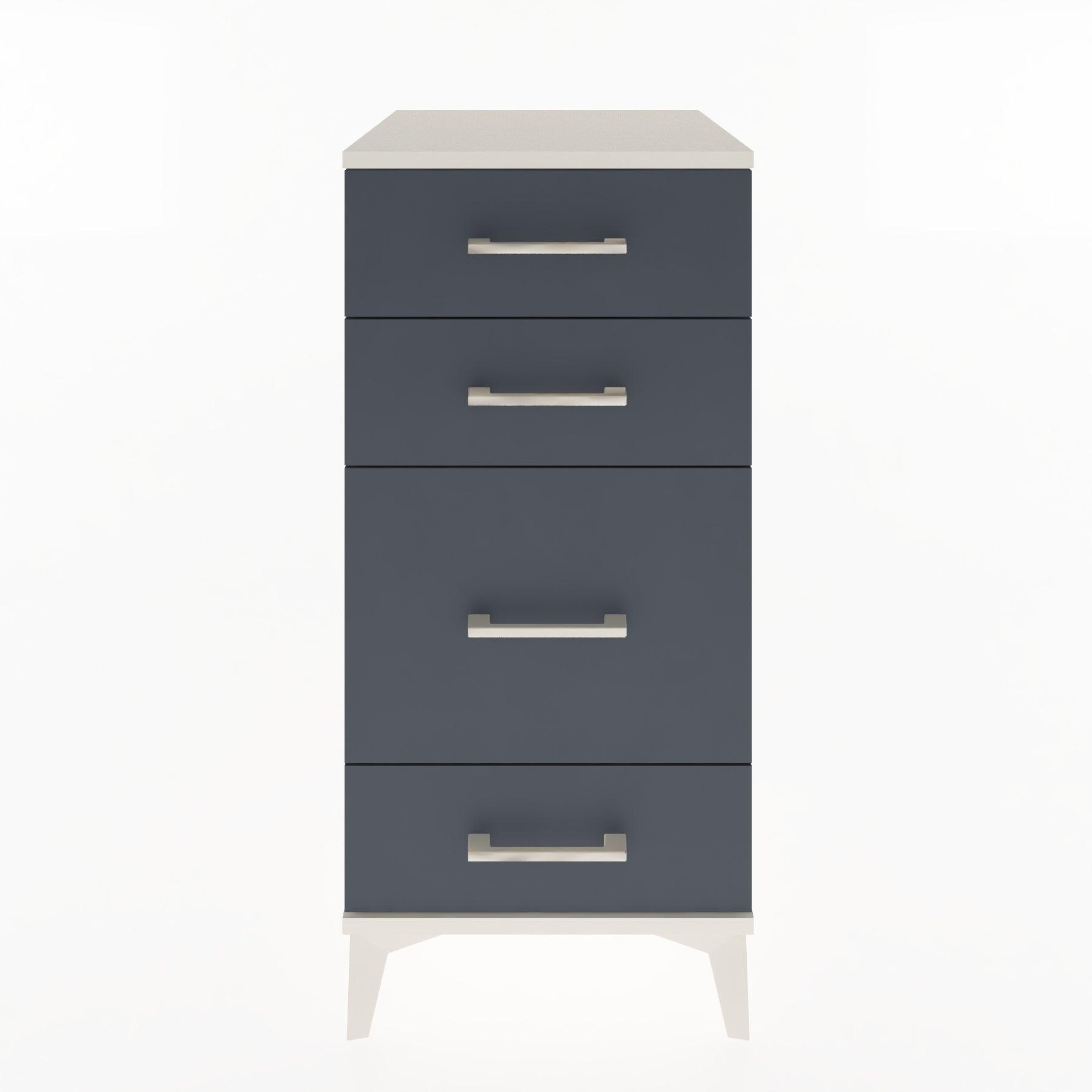 Woodntry Modular Nightstand Moonstone 44x44x84 cm Drawer C7-1