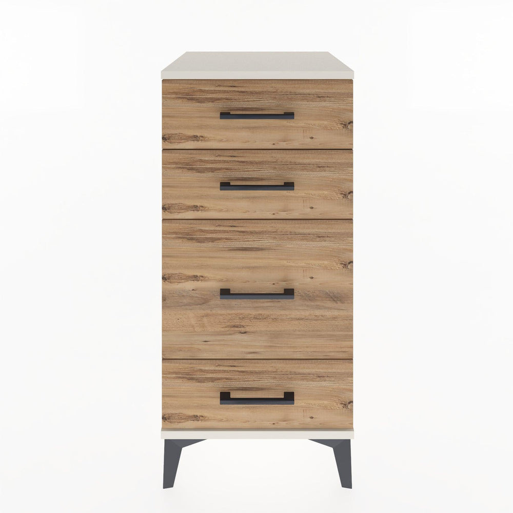 Woodntry Modular Nightstand Moonstone 44x44x84 cm Drawer C7-1