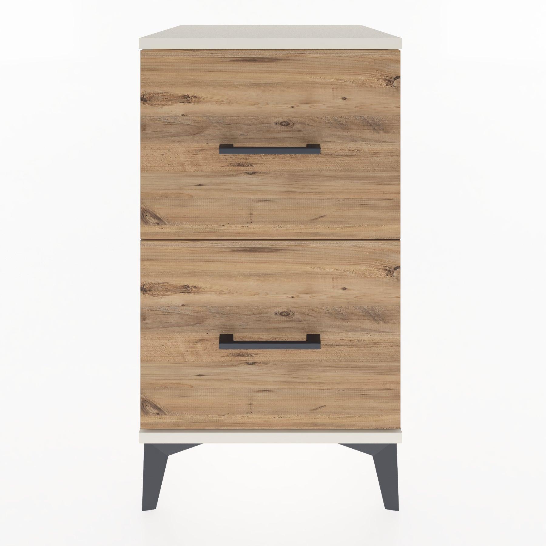 Woodntry Modular Nightstand Moonstone 44x44x68 cm Drawer C7-1