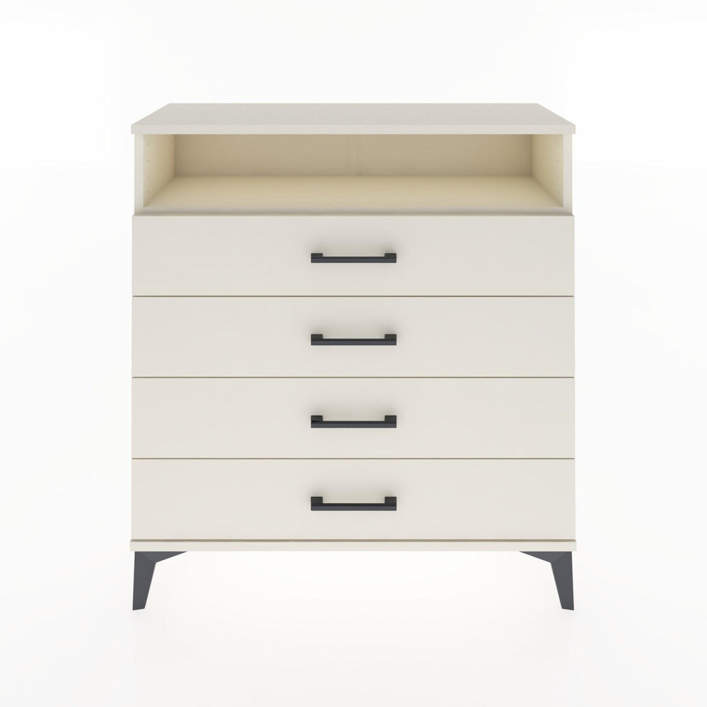 Woodntry Modular Dresser Moonstone 88x30x84 cm with Drawers and Shelves CR7-1