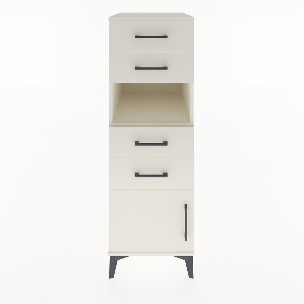 Woodntry Modüler Dolap Aytaşı 44x59x122 cm Fonksiyonel F57-1