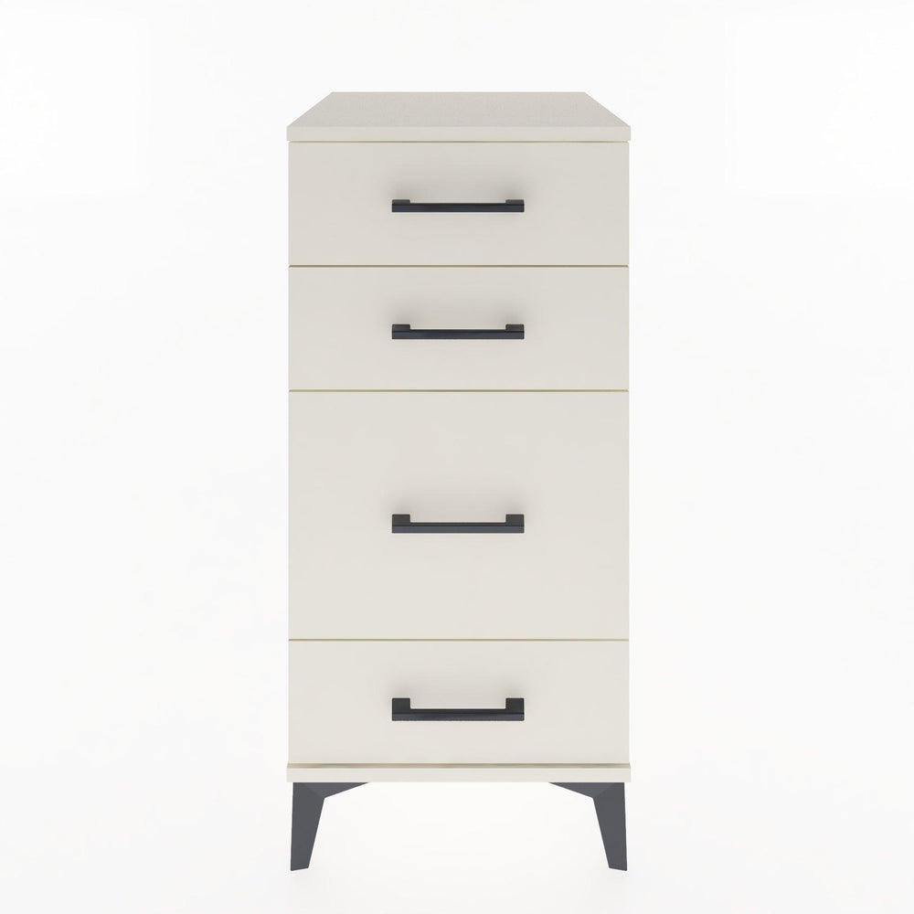 Woodntry Modular Nightstand Moonstone 44x44x84 cm Drawer C7-1
