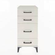 Woodntry Modular Nightstand Moonstone 44x44x84 cm Drawer C7-1