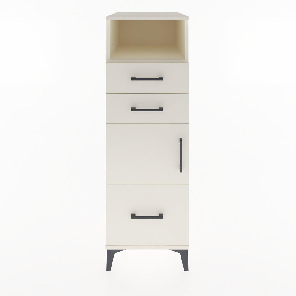 Woodntry Modular Cabinet Moonstone 44x30x122 cm Functional F107-1