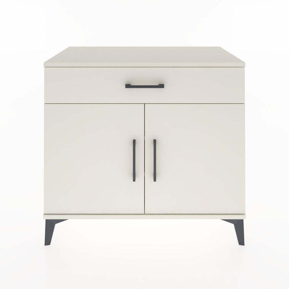 Woodntry Modular Dresser Moonstone 88x44x68 cm with Cover and Drawer KC7-1