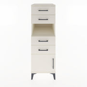 Woodntry Modüler Dolap Aytaşı 44x59x122 cm Fonksiyonel F7-1