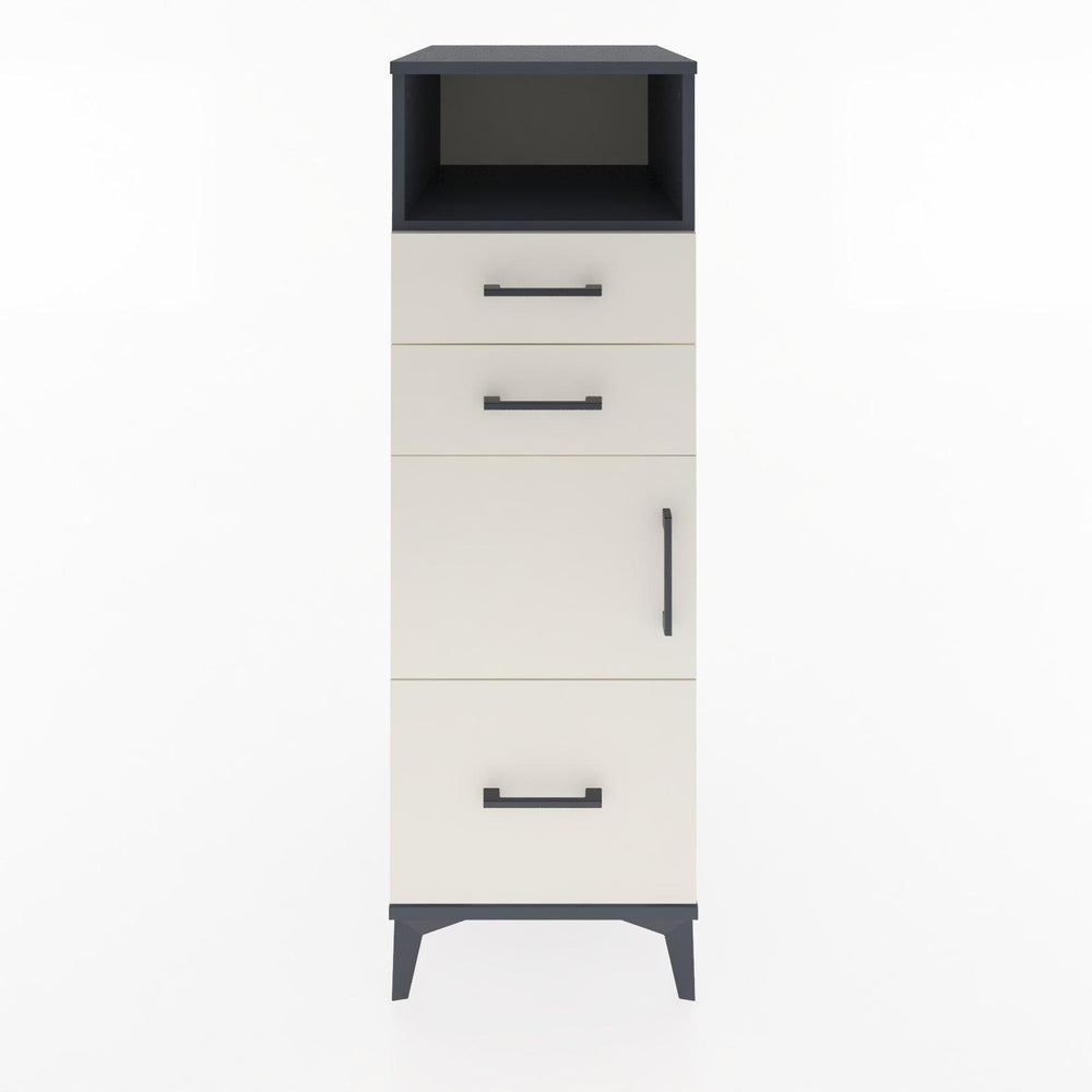 Woodntry Modular Cabinet Anthracite 44x59x122 cm Functional F107-2