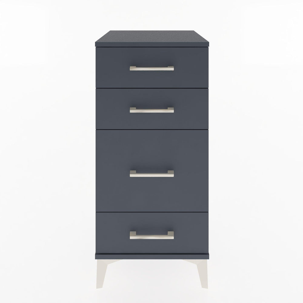 Woodntry Modular Nightstand Anthracite 44x44x84 cm Drawer C7-2