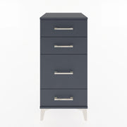 Woodntry Modular Nightstand Anthracite 44x44x84 cm Drawer C7-2