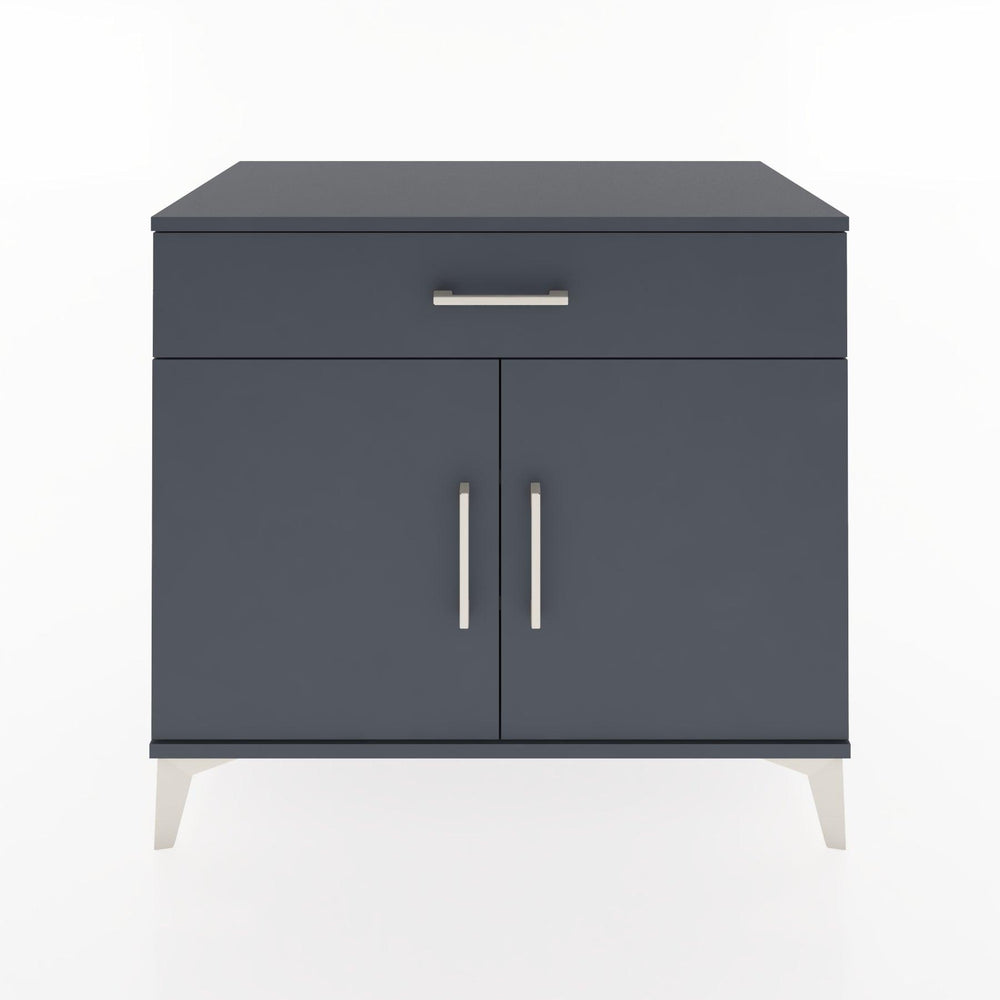 Woodntry Modular Dresser Anthracite 88x44x68 cm with Cover and Drawer KC7-2