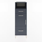 Woodntry Modular Cabinet Anthracite 44x59x122 cm Functional F107-2