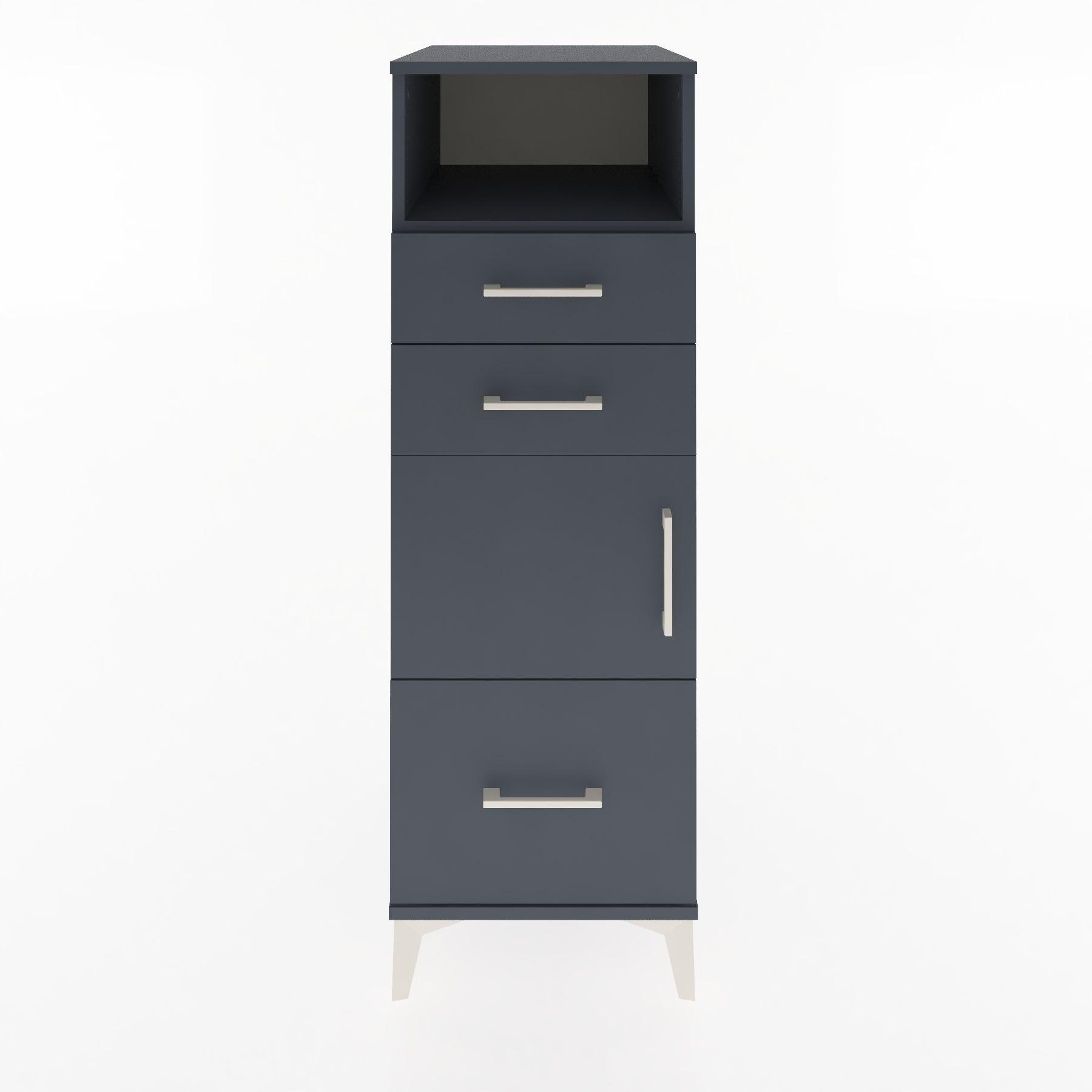 Woodntry Modular Cabinet Anthracite 44x59x122 cm Functional F107-2