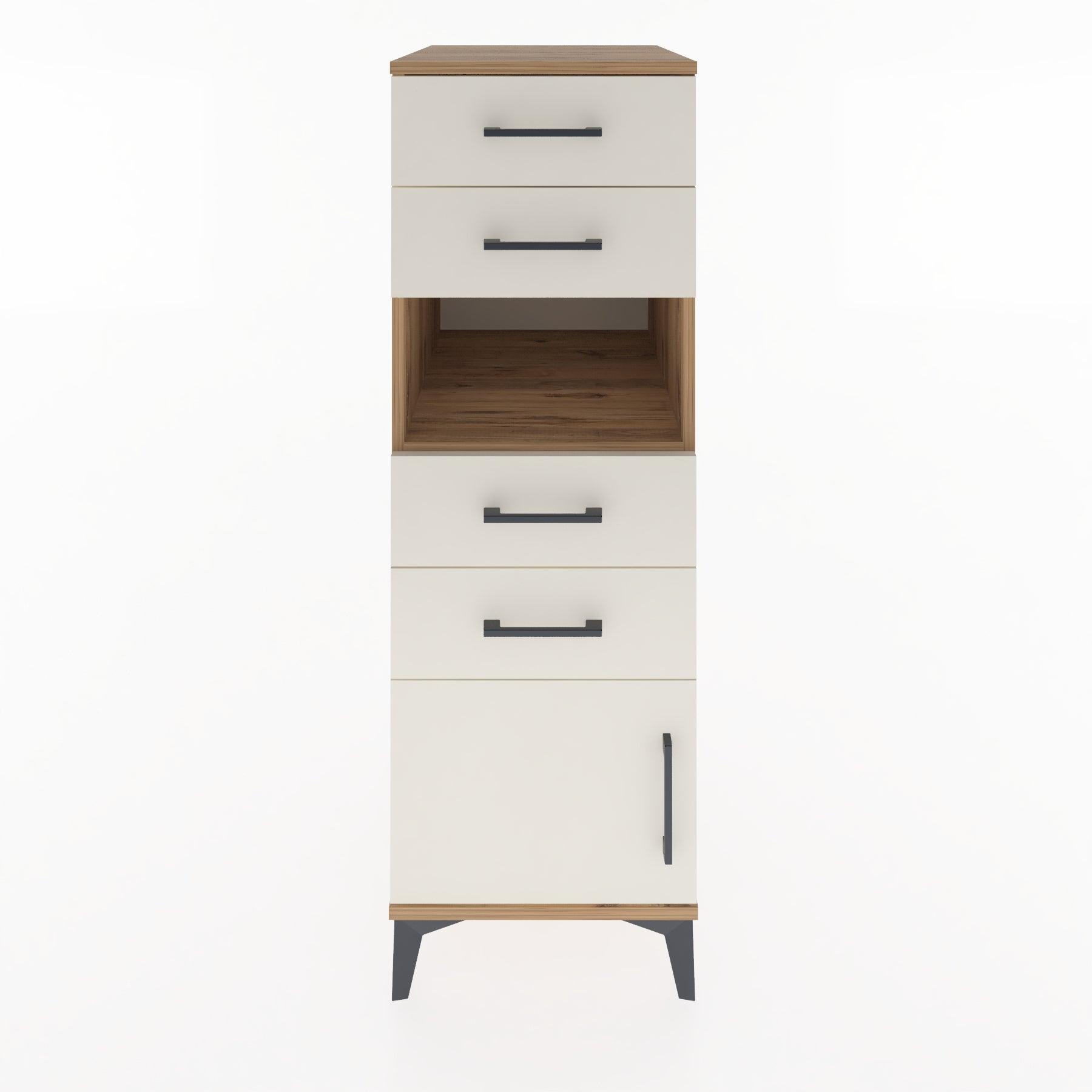 Woodntry Modular Cabinet Pine 44x59x122 cm Functional F7-3