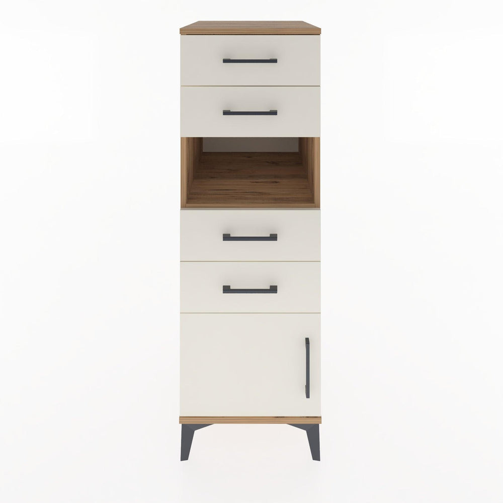 Woodntry Modular Cabinet Pine 44x30x122 cm Functional F7-3