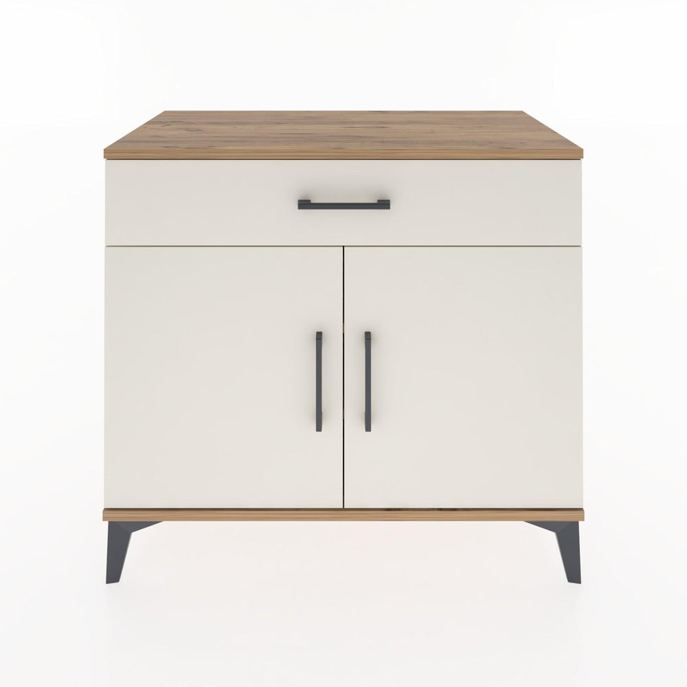 Woodntry Modular Dresser Pine 88x44x68 cm with Cover and Drawer KC7-3