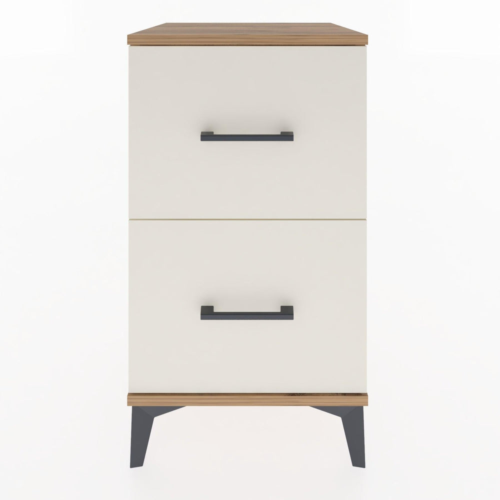 Woodntry Modüler Komodin Çam 44x44x68 cm Çekmeceli C7-3