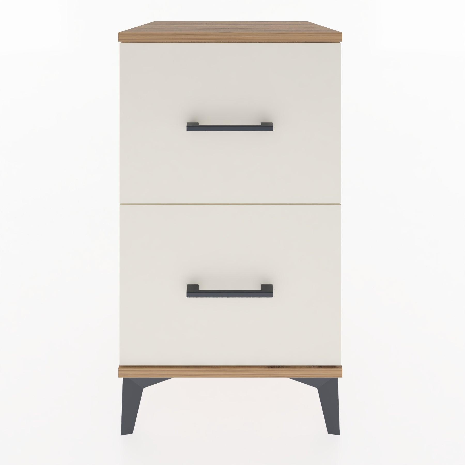 Woodntry Modular Nightstand Pine 44x44x68 cm Drawer C7-3
