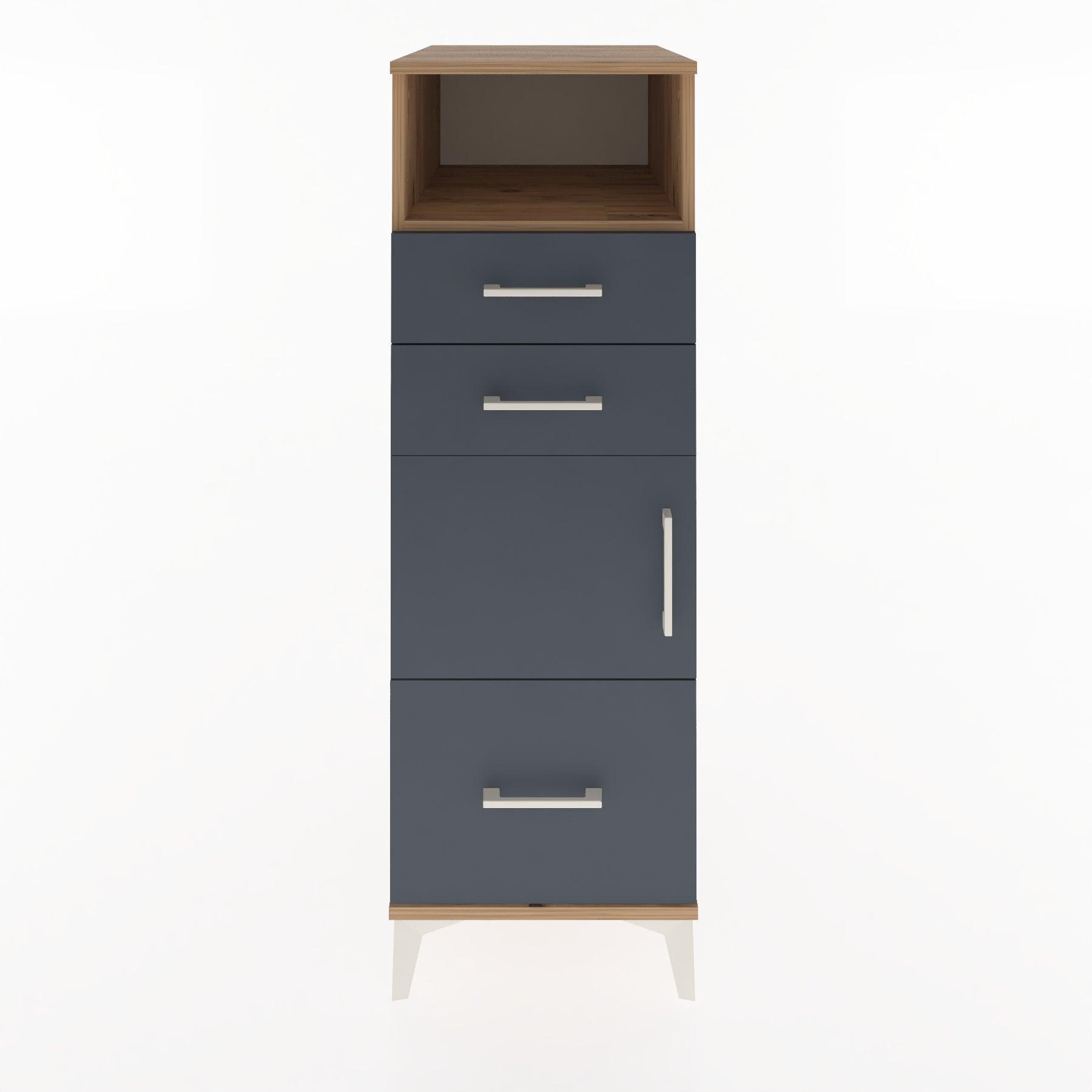 Woodntry Modular Cabinet Pine 44x59x122 cm Functional F107-3