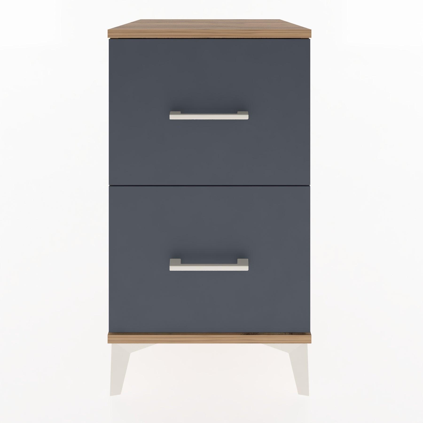 Woodntry Modular Nightstand Pine 44x44x68 cm Drawer C7-3