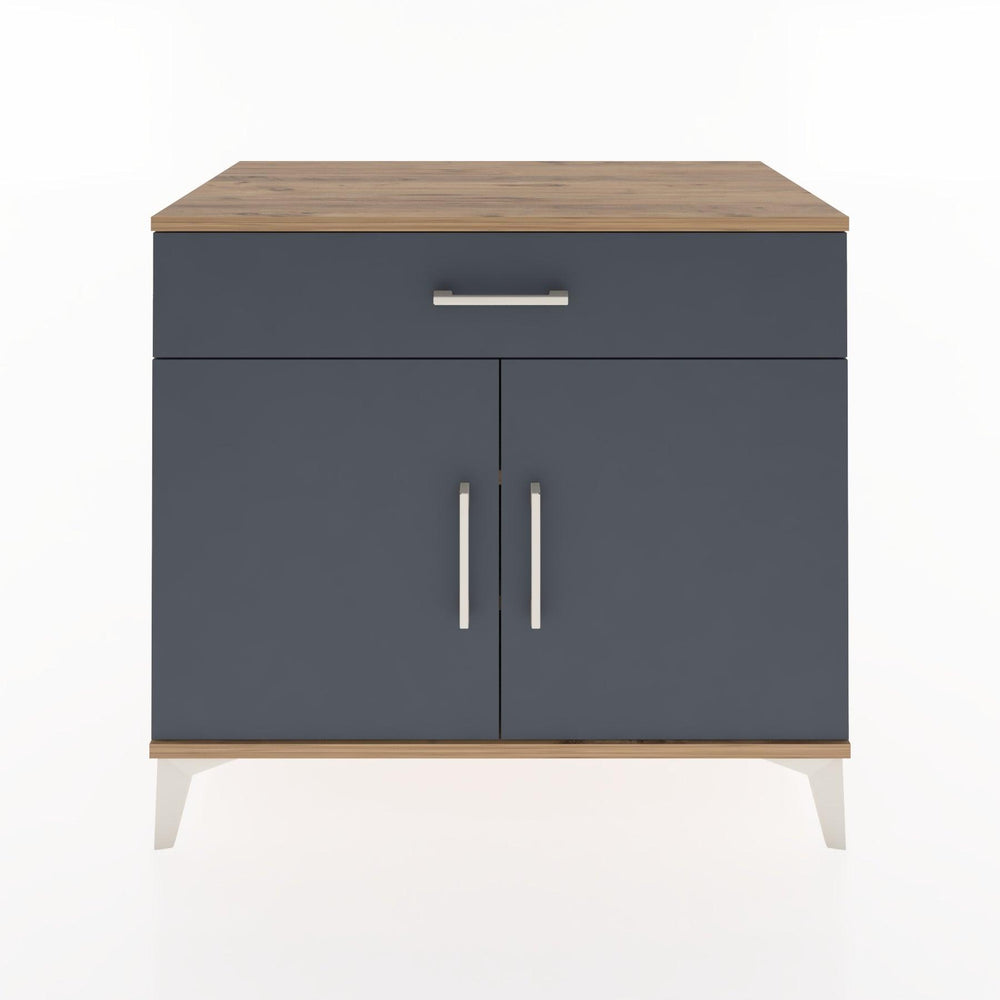 Woodntry Modular Dresser Pine 88x44x68 cm with Cover and Drawer KC7-3