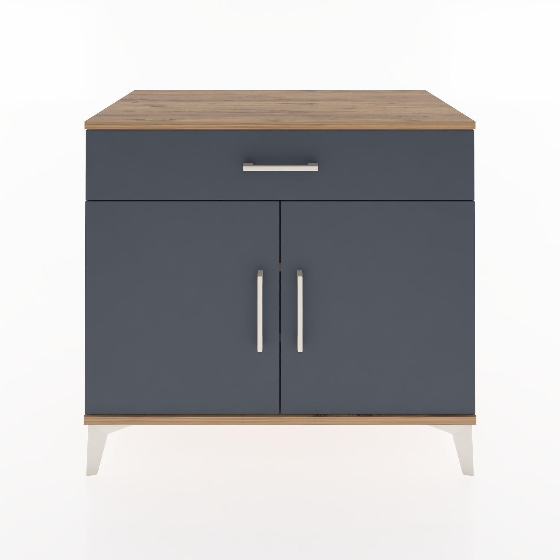 Woodntry Modular Dresser Pine 88x44x68 cm with Cover and Drawer KC7-3