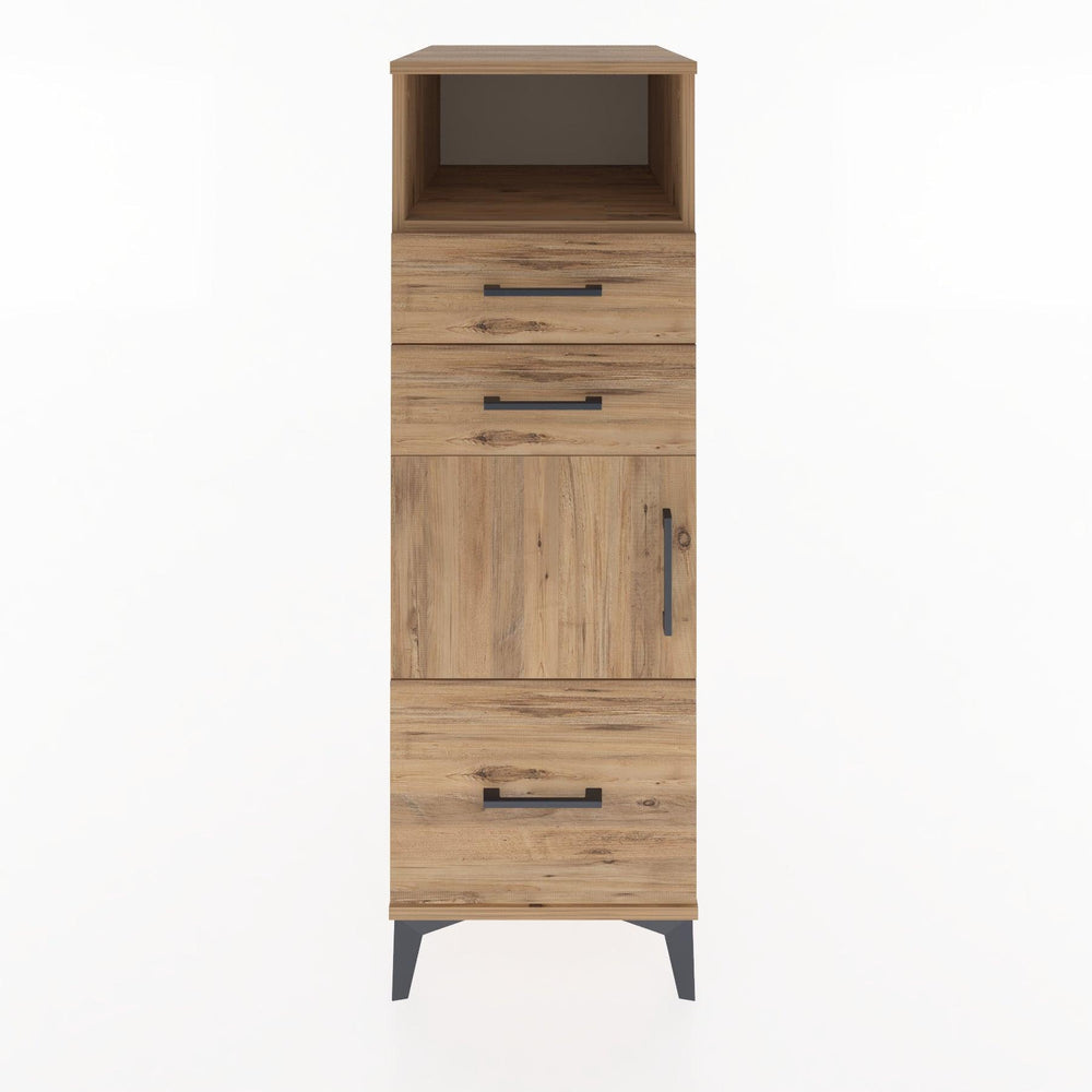 Woodntry Modular Cabinet Pine 44x59x122 cm Functional F107-3