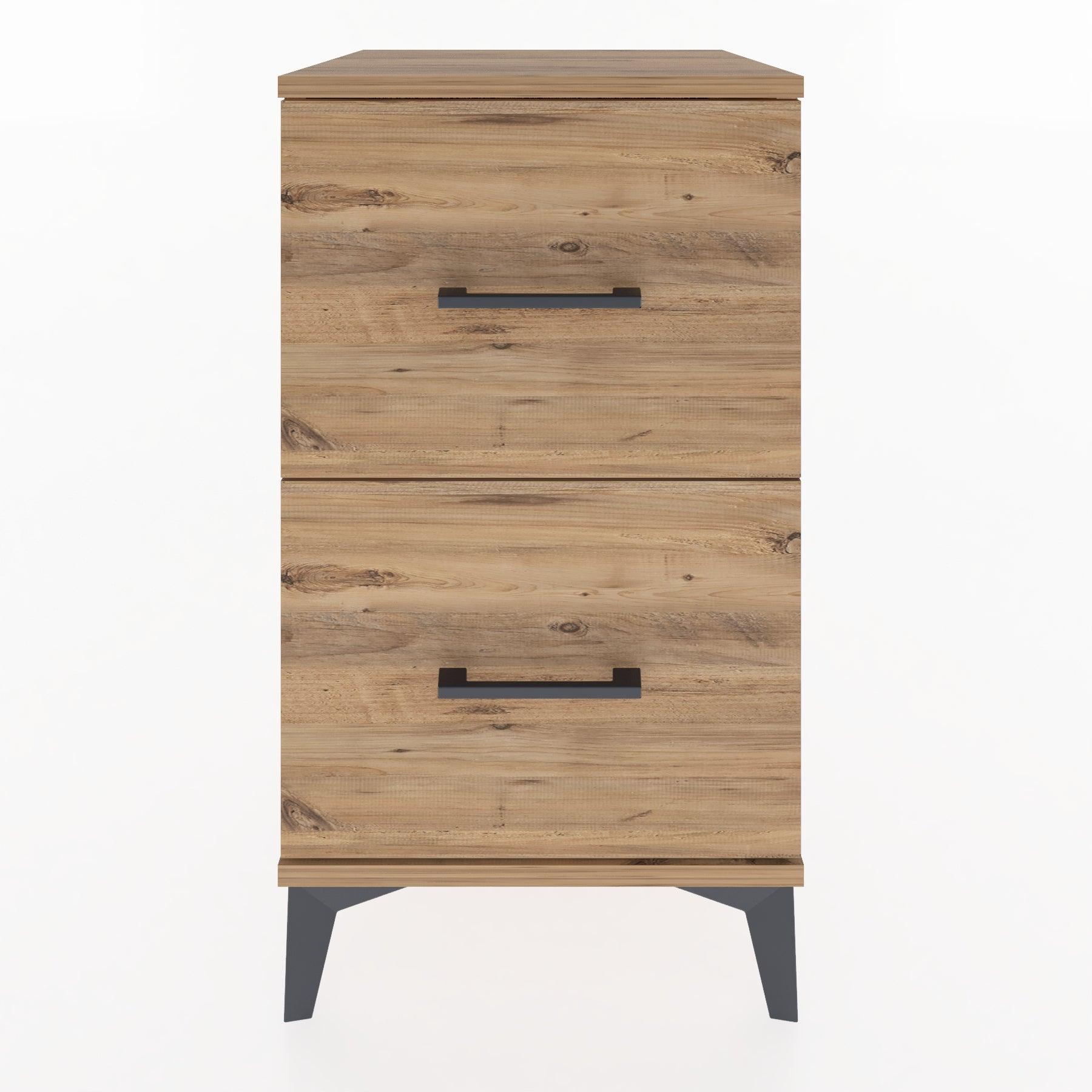 Woodntry Modular Nightstand Pine 44x44x68 cm Drawer C7-3