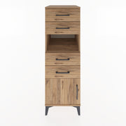 Woodntry Modüler Dolap Çam 44x59x122 cm Fonksiyonel F7-3