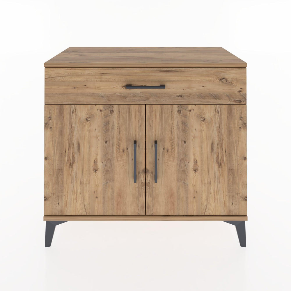 Woodntry Modular Dresser Pine 88x44x68 cm with Cover and Drawer KC7-3