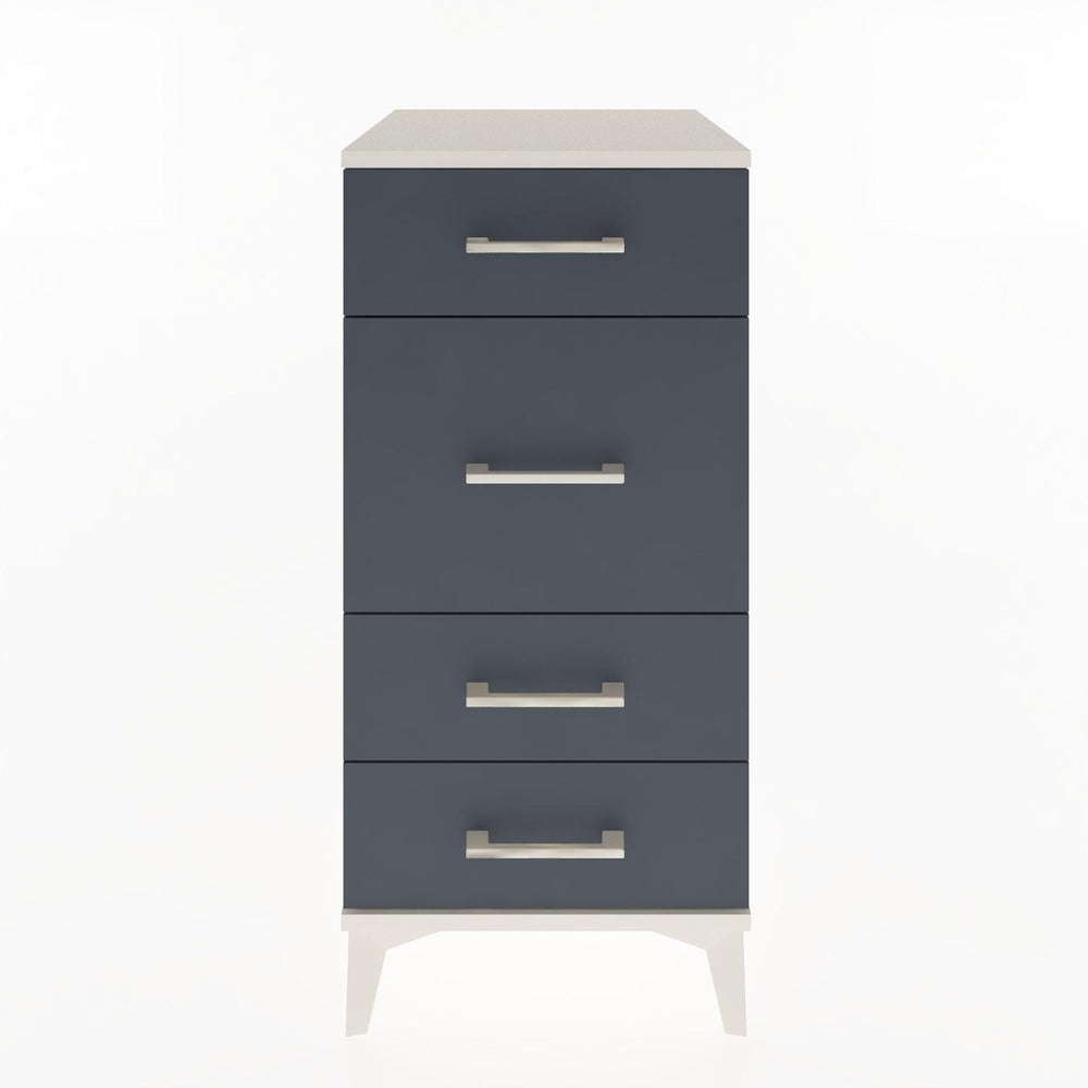 Woodntry Modular Nightstand Moonstone 44x44x84 cm Drawer C8-1