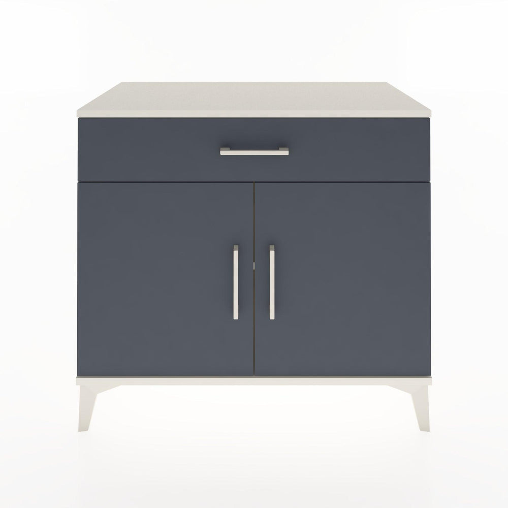 Woodntry Modular Dresser Moonstone 88x44x68 cm with Cover and Drawer KC8-1