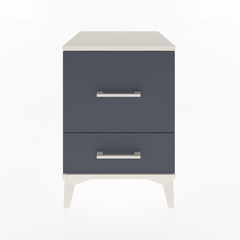 Woodntry Modular Nightstand Moonstone 44x44x52 cm Drawer C8-1