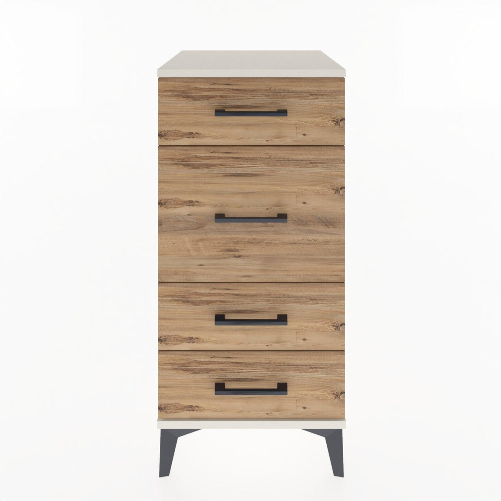 Woodntry Modular Nightstand Moonstone 44x44x84 cm Drawer C8-1