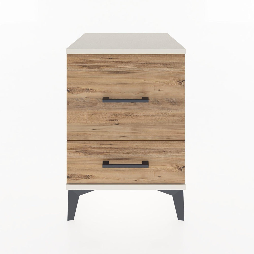 Woodntry Modular Nightstand Moonstone 44x44x52 cm Drawer C8-1