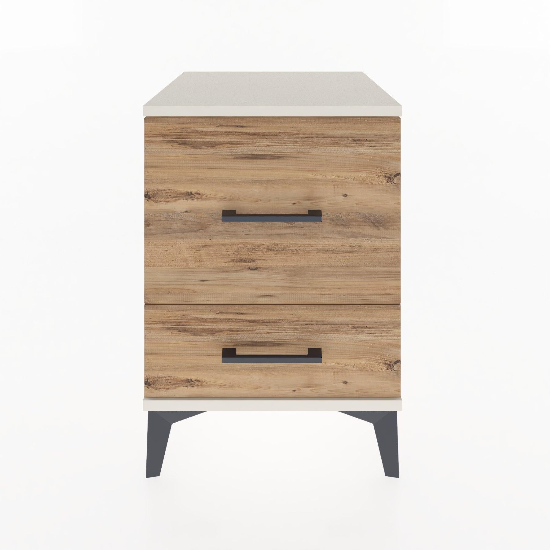 Woodntry Modular Nightstand Moonstone 44x44x52 cm Drawer C8-1
