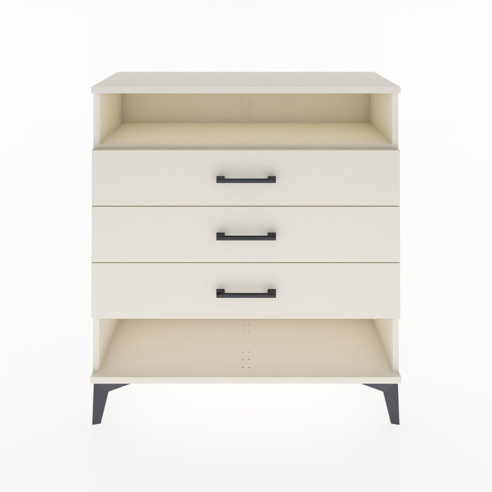 Woodntry Modüler Şifonyer Aytaşı 88x30x84 cm Çekmeceli ve Raflı CR8-1