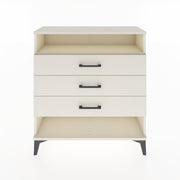 Woodntry Modular Dresser Moonstone 88x30x84 cm with Drawers and Shelves CR8-1