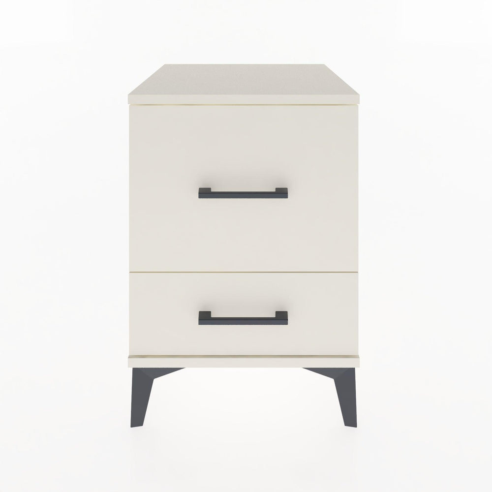 Woodntry Modular Nightstand Moonstone 44x44x52 cm Drawer C8-1