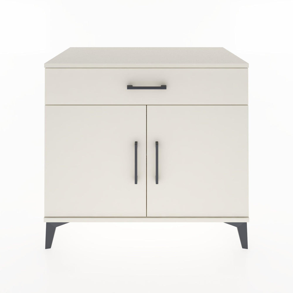 Woodntry Modular Dresser Moonstone 88x44x68 cm with Cover and Drawer KC8-1