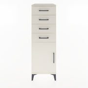 Woodntry Modular Cabinet Moonstone 44x59x122 cm with Doors and Drawers KC58-1