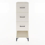 Woodntry Modular Cabinet Moonstone 44x59x122 cm with Drawers and Shelves CR108-1