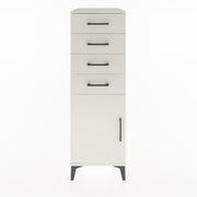 Woodntry Modüler Dolap Aytaşı 44x30x122 cm Kapaklı ve Çekmeceli KC58-1