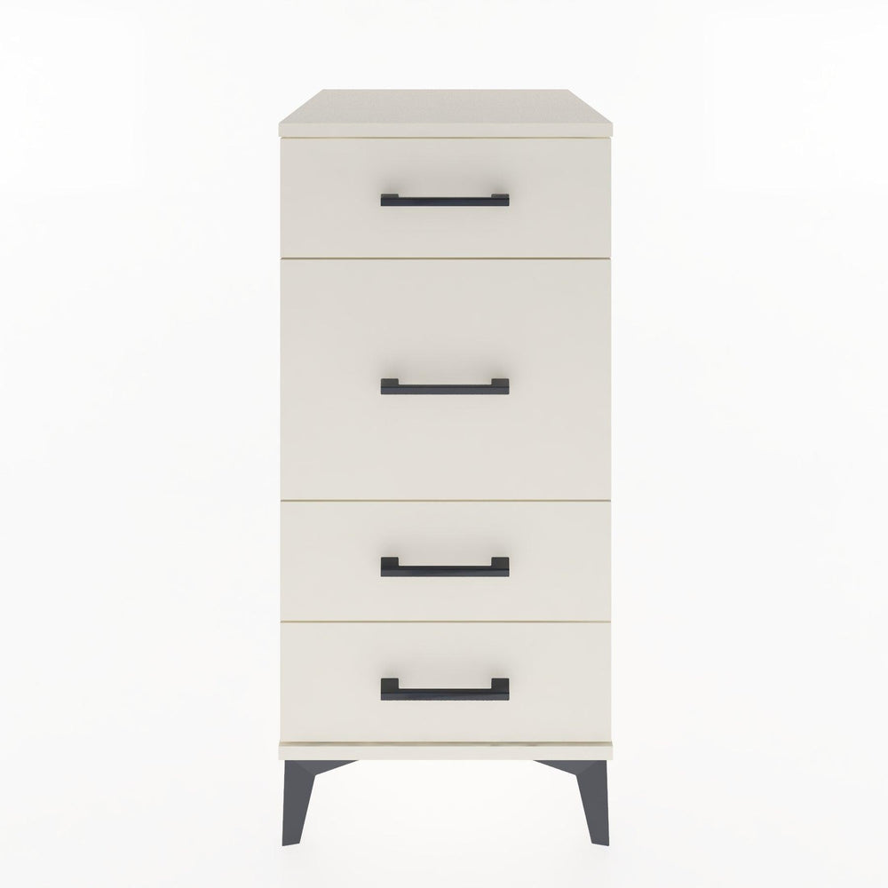 Woodntry Modular Nightstand Moonstone 44x44x84 cm Drawer C8-1